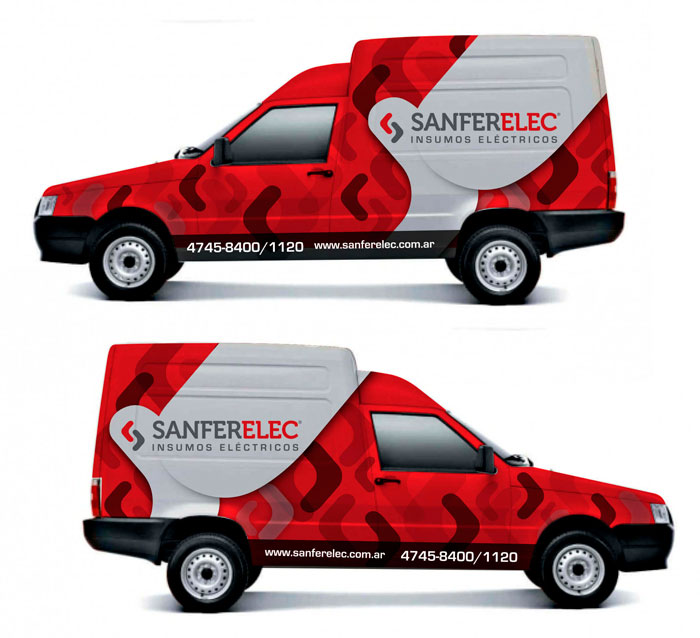Flota de logística SANFERELEC